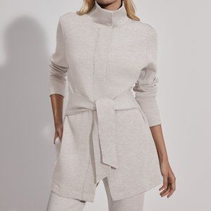 Varley Cream Trench Coat